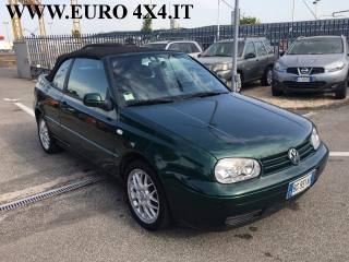 VOLKSWAGEN Golf Cabriolet usata, con Airbag