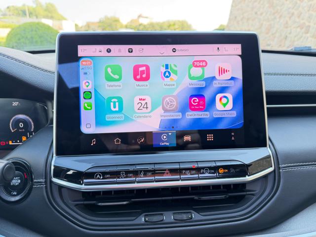 JEEP Compass usata, con Isofix