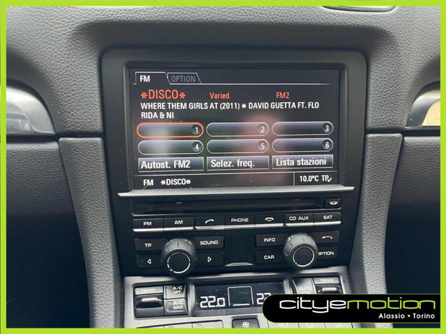 PORSCHE Boxster usata, con Regolazione elettrica sedili