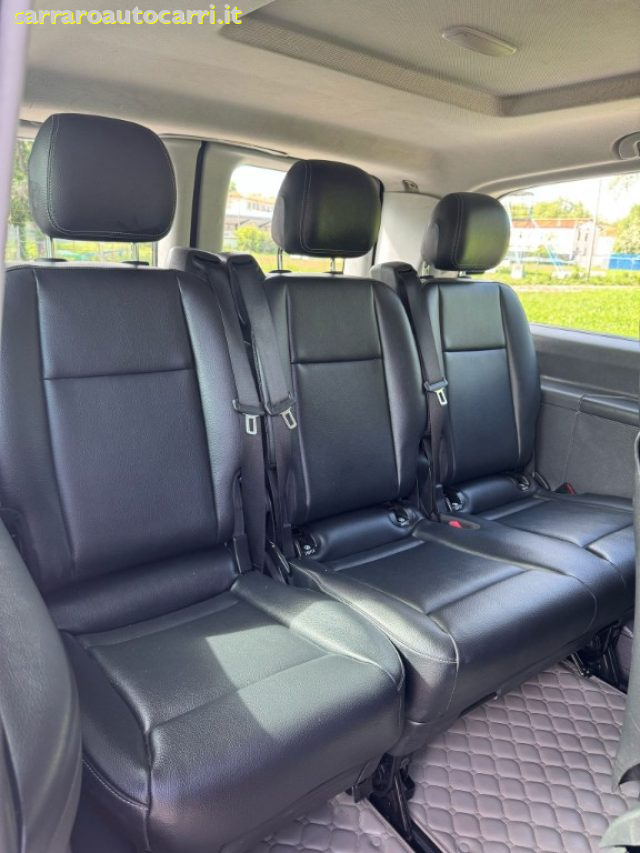 MERCEDES-BENZ Vito usata, con Interni in pelle
