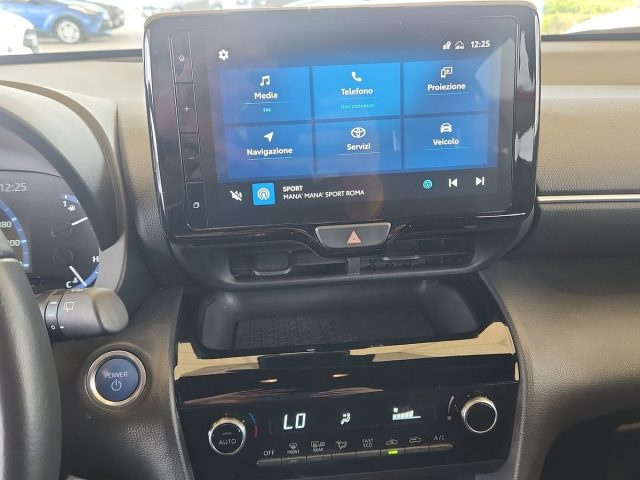 TOYOTA Yaris Cross usata, con Fendinebbia