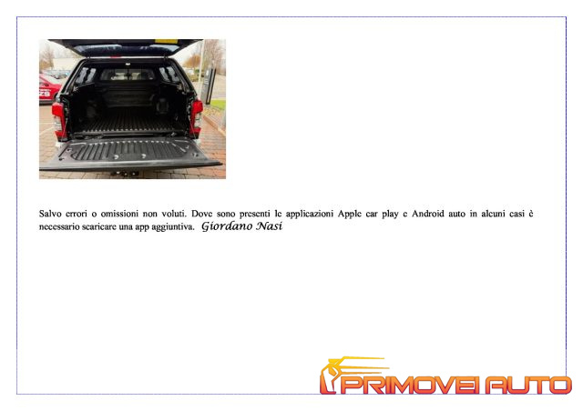 MITSUBISHI L200 usata, con Climatizzatore