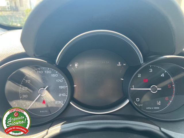 FIAT 500X usata, con Fendinebbia