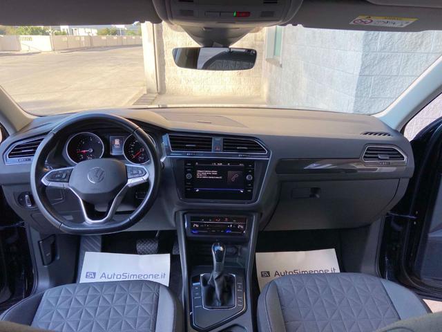 VOLKSWAGEN Tiguan usata, con Cronologia tagliandi