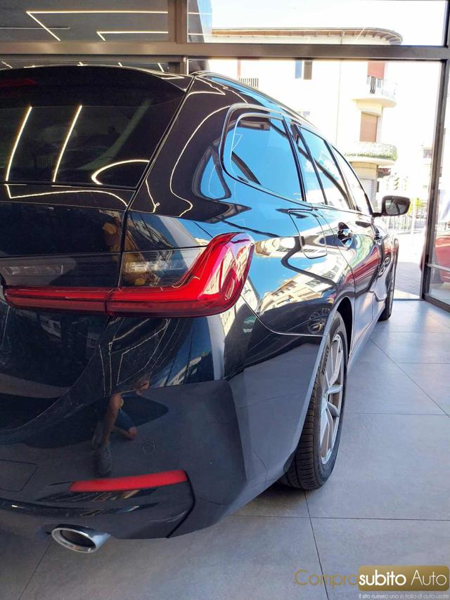 BMW 316 usata, con Filtro antiparticolato