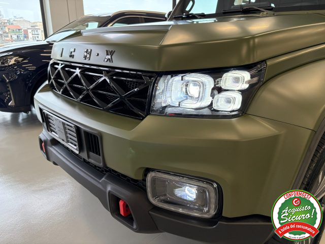 ICH-X K2 usata, con Volante in pelle