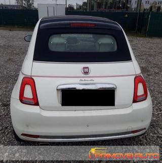 FIAT 500C usata, con Climatizzatore