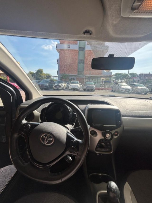 TOYOTA Aygo usata, con Climatizzatore