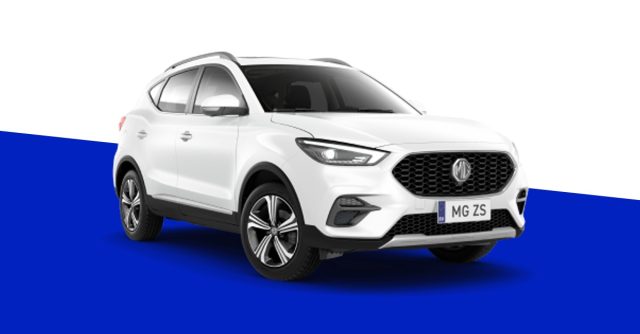 MG ZS usata, con Airbag