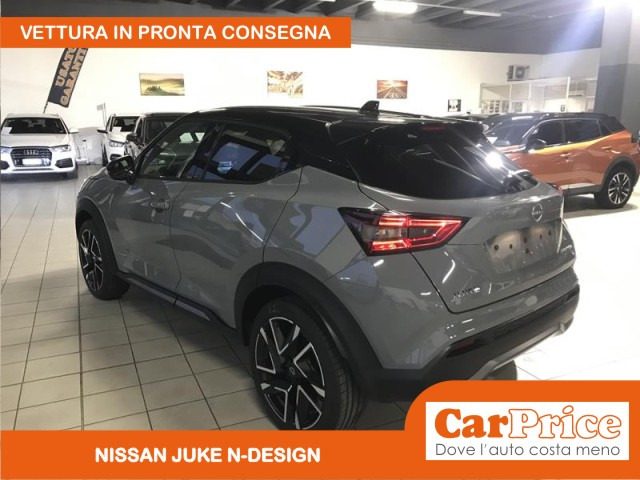 NISSAN Juke usata, con Servosterzo