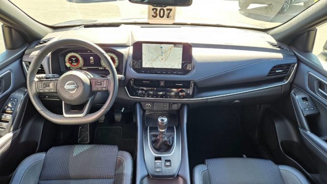 NISSAN Qashqai usata, con Servosterzo