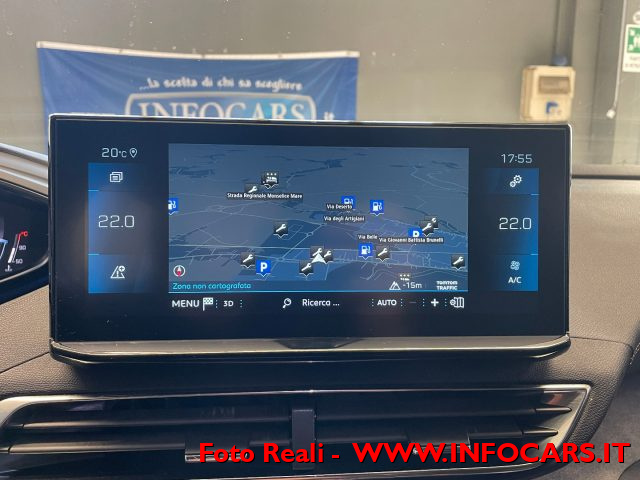 PEUGEOT 3008 usata, con Interni in pelle