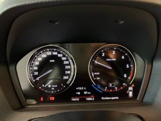 BMW 116 usata, con Luci diurne LED