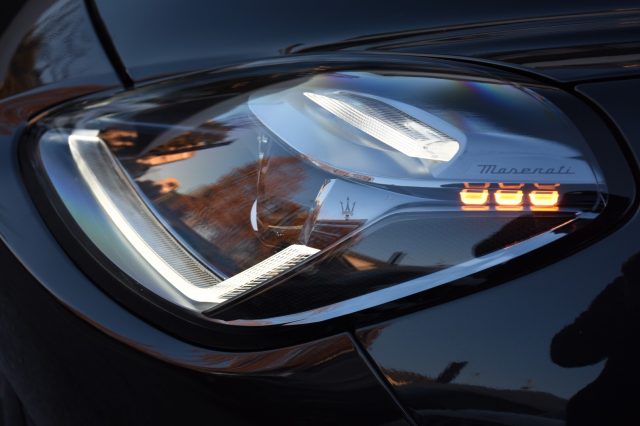 MASERATI Grecale usata, con Interni in pelle