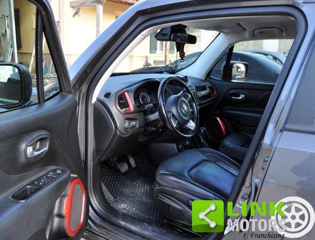 JEEP Renegade usata, con Interni in pelle