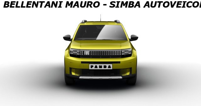 FIAT Panda usata, con Airbag