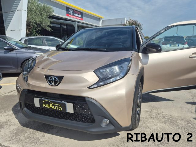 TOYOTA Aygo X usata, con Vivavoce