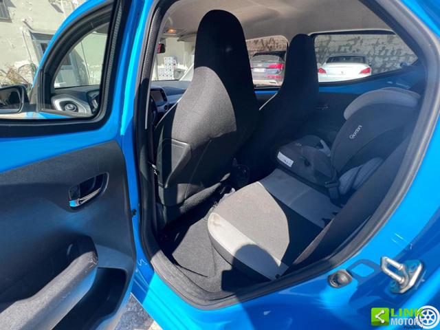 TOYOTA Aygo usata, con Touch screen
