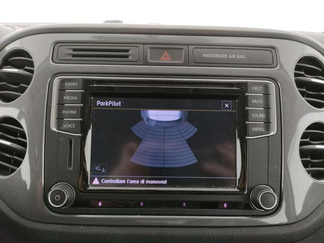 VOLKSWAGEN Tiguan usata, con Touch screen