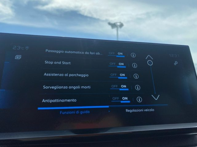 PEUGEOT 3008 usata, con Leve al volante