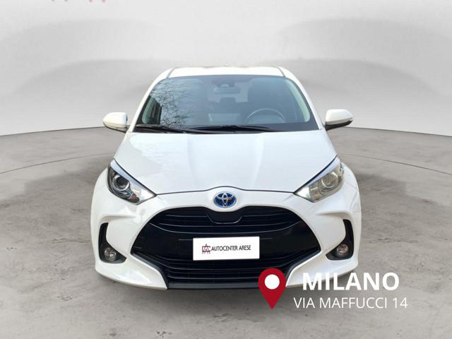 TOYOTA Yaris usata, con Controllo trazione