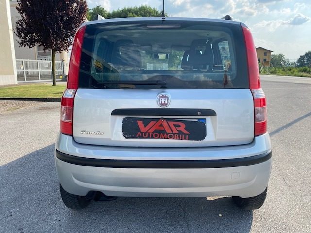 FIAT Panda usata, con Antifurto
