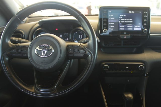 TOYOTA Yaris usata, con Immobilizzatore elettronico