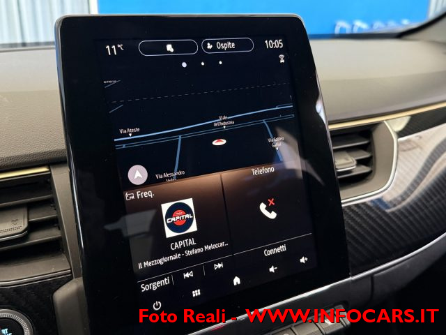 RENAULT Arkana usata, con Interni in pelle