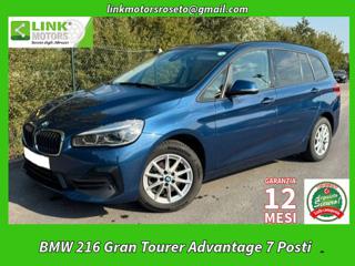 BMW 216 d Gran Tourer Advantage - VENDUTA