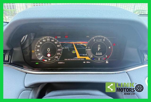 LAND ROVER Range Rover Evoque usata, con Touch screen