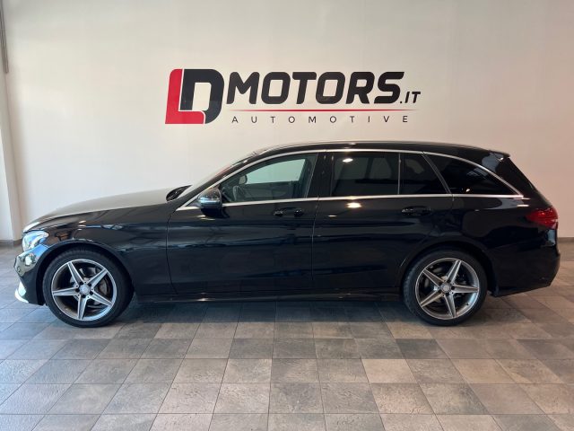 MERCEDES-BENZ C 220 usata, con Interni in pelle
