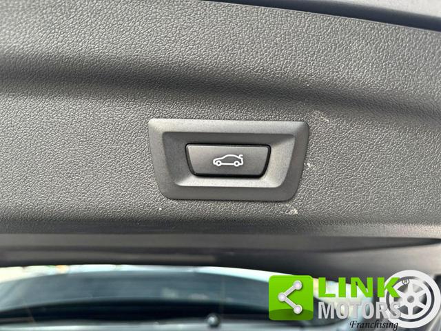 BMW 218 usata, con Monitoraggio pressione pneumatici