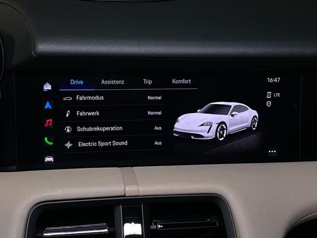 PORSCHE Taycan usata, con Sedili riscaldati