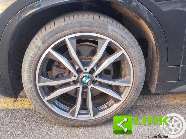 BMW X2 usata, con Volante in pelle