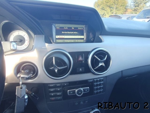 MERCEDES-BENZ GLK 220 usata, con Touch screen