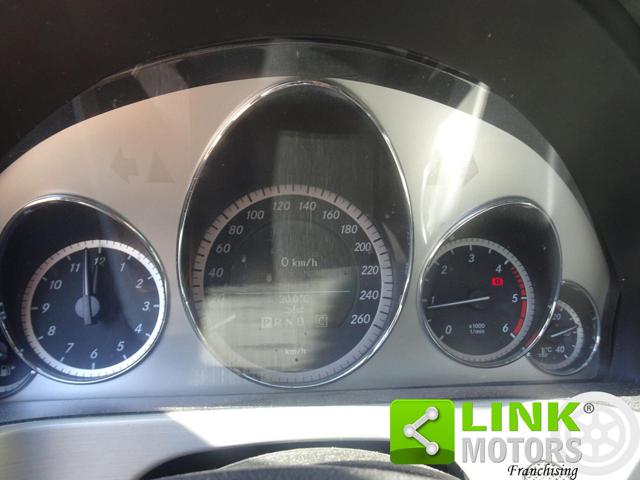 MERCEDES-BENZ E 250 usata, con Cruise Control