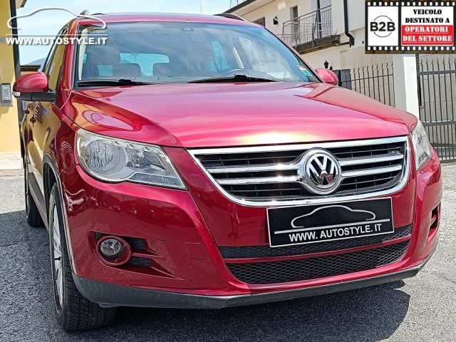 VOLKSWAGEN Tiguan usata, con Portapacchi