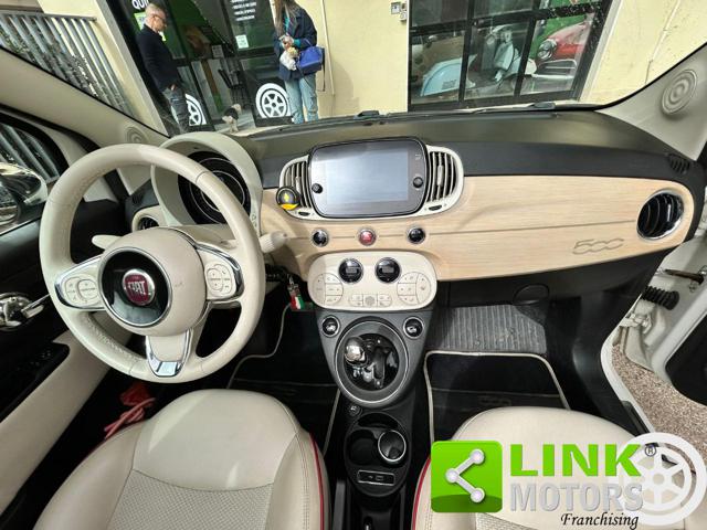 FIAT 500C usata, con Airbag Passeggero