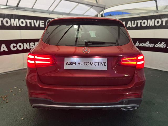 MERCEDES-BENZ GLC 250 usata, con Antifurto