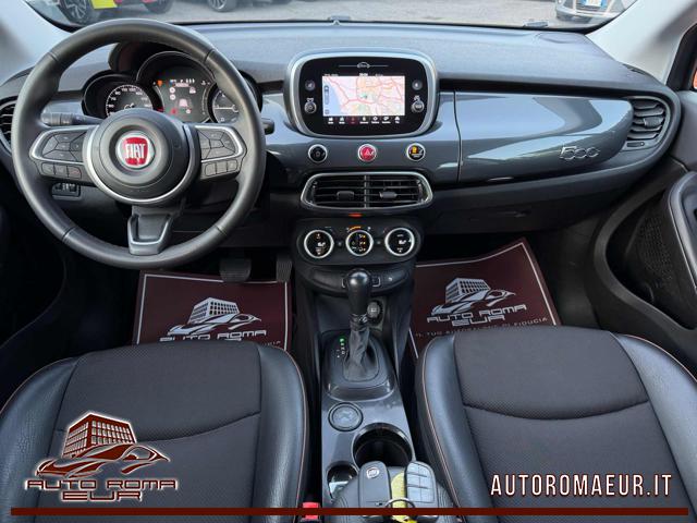 FIAT 500X usata, con Cronologia tagliandi