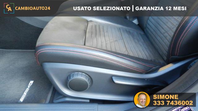 MERCEDES-BENZ A 250 usata, con Sedile posteriore sdoppiato