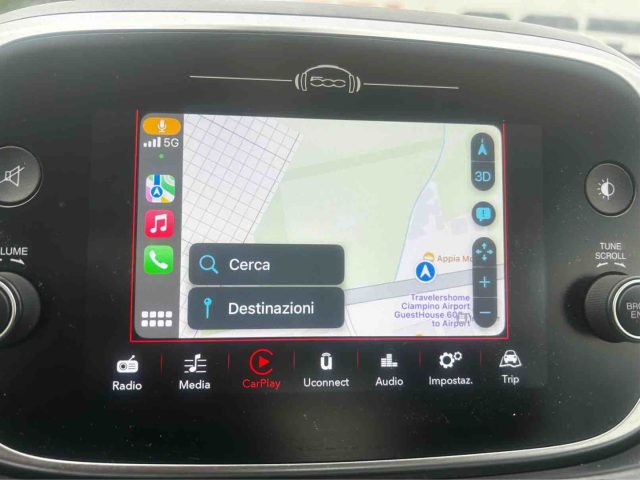 FIAT 500X usata, con Chiusura centralizzata