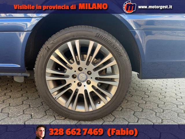 MERCEDES-BENZ Viano usata, con Interni in pelle