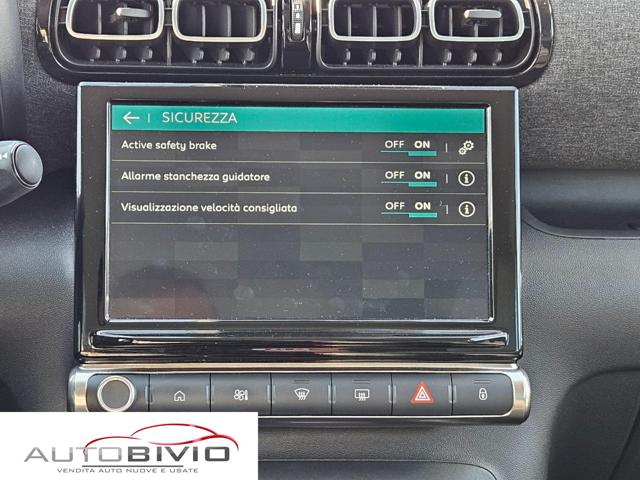 CITROEN C3 Aircross usata, con Volante multifunzione