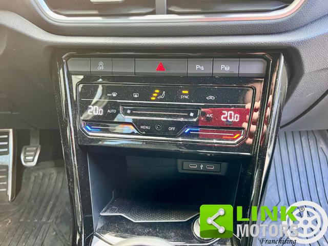 VOLKSWAGEN T-Roc usata, con Sedili sportivi