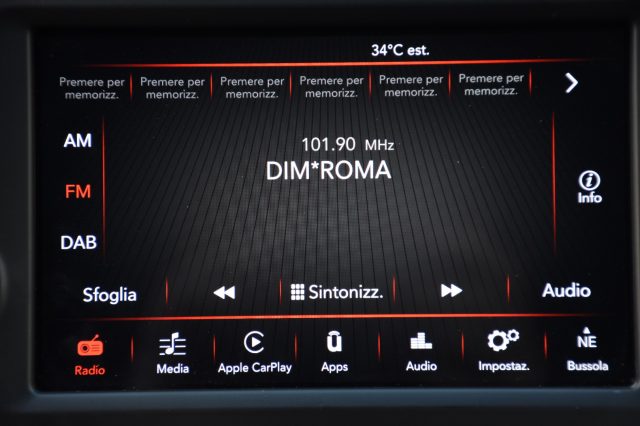 FIAT Panda usata, con Isofix