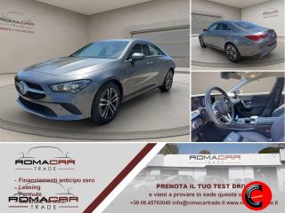 MERCEDES-BENZ CLA 180 Automatic Sport Progressive Fari LED