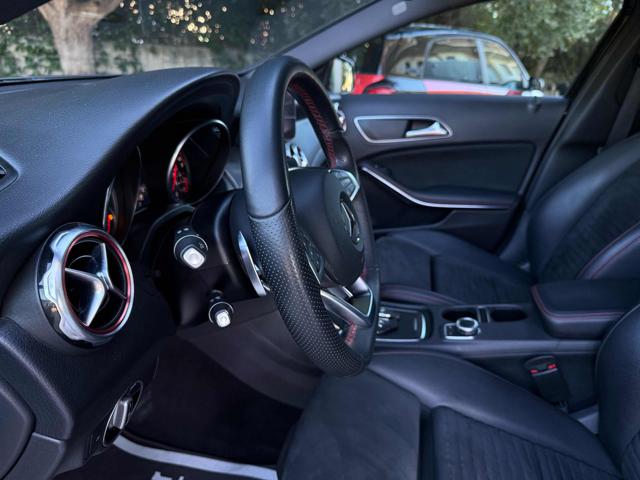 MERCEDES-BENZ GLA 200 usata, con Volante in pelle
