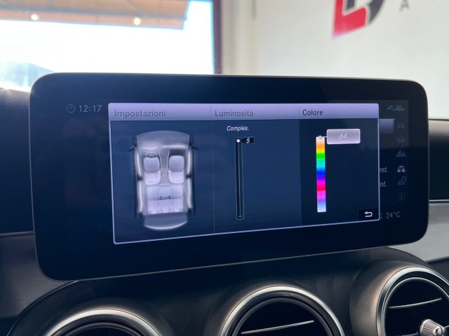 MERCEDES-BENZ C 200 usata, con Servosterzo