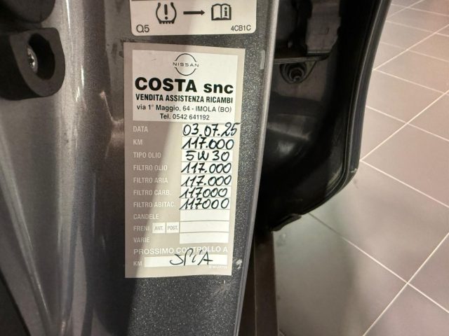 NISSAN X-Trail usata, con Filtro antiparticolato